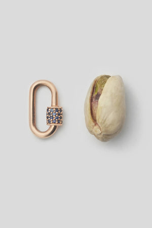 Stoned Baby Lock, Blue Sapphire
