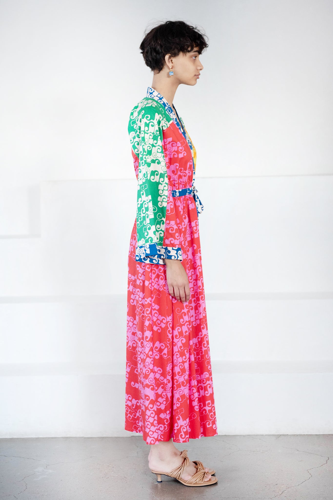 ALÉMAIS - Louise Shirtdress, Multi