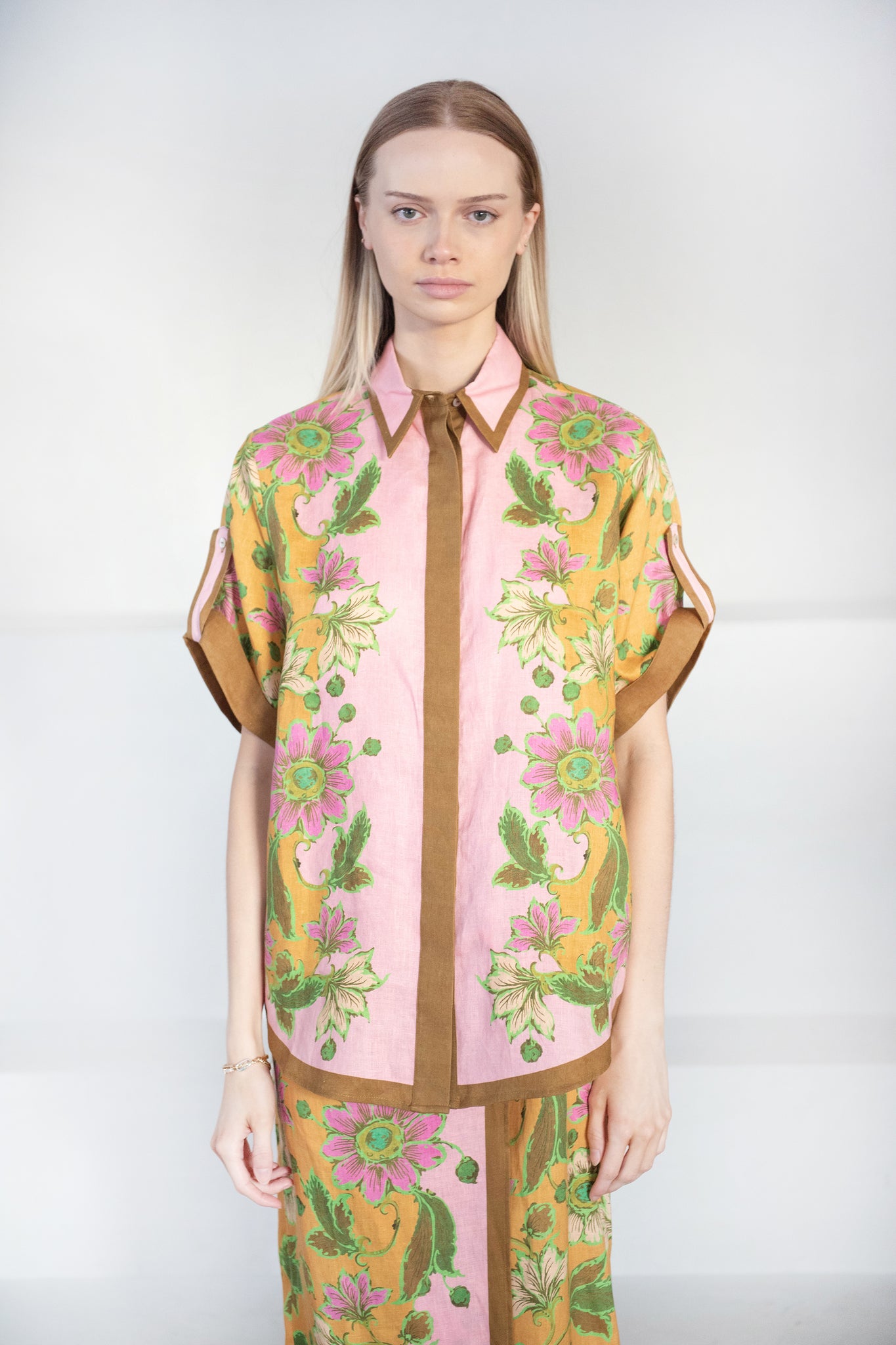 ALÉMAIS - Winne Shirt, Tangerine
