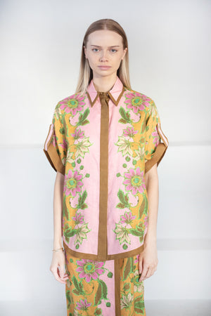 ALÉMAIS - Winne Shirt, Tangerine