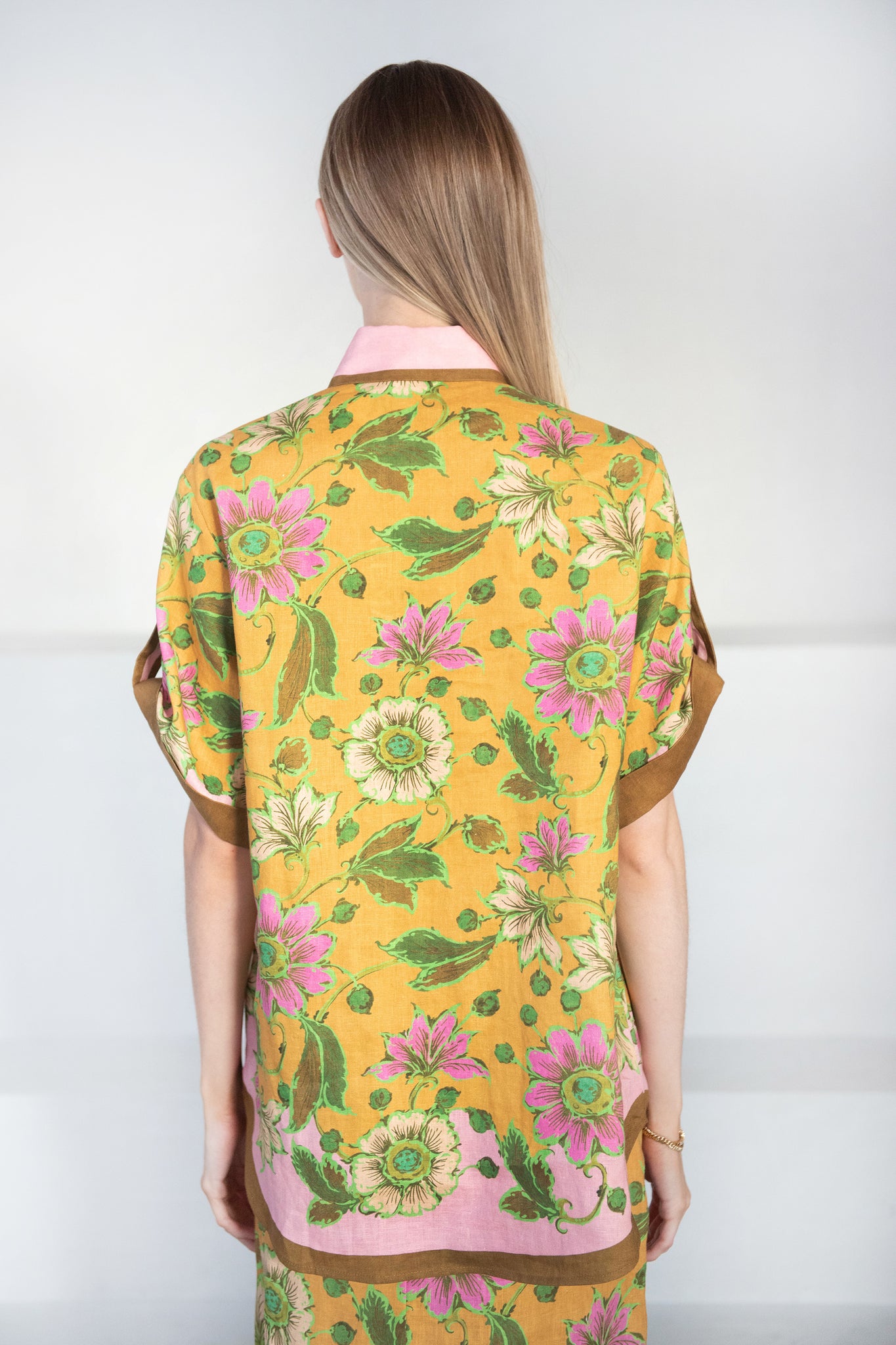 ALÉMAIS - Winne Shirt, Tangerine