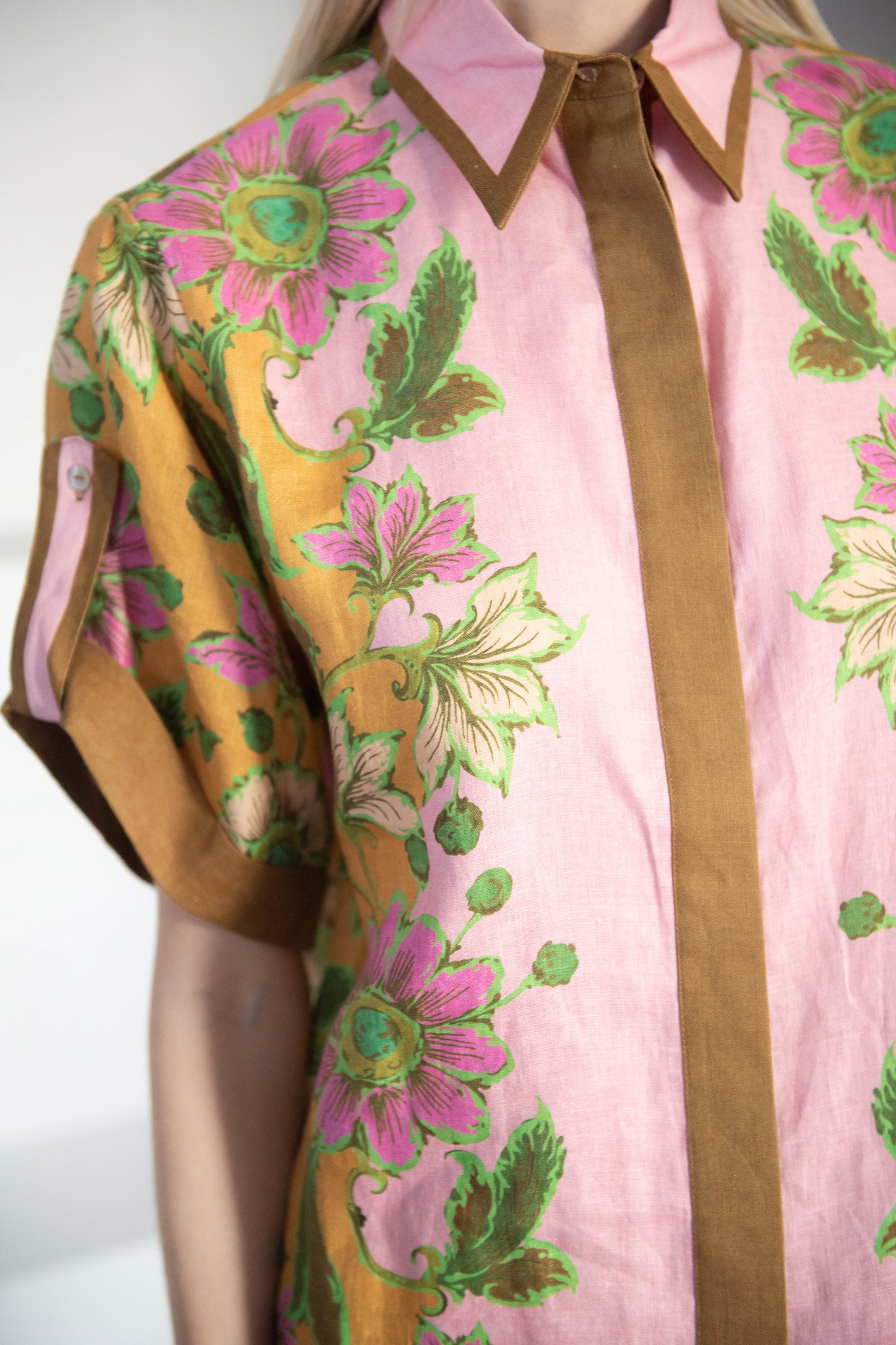 ALÉMAIS - Winne Shirt, Tangerine