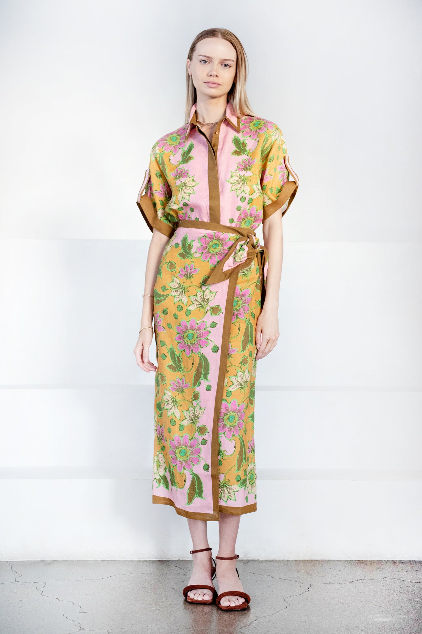 ALÉMAIS - Winne Shirt, Tangerine