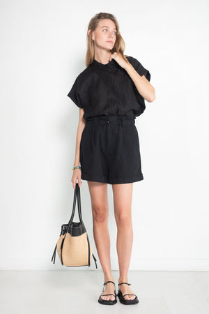 APIECE APART - SOLLER TOP, BLACK
