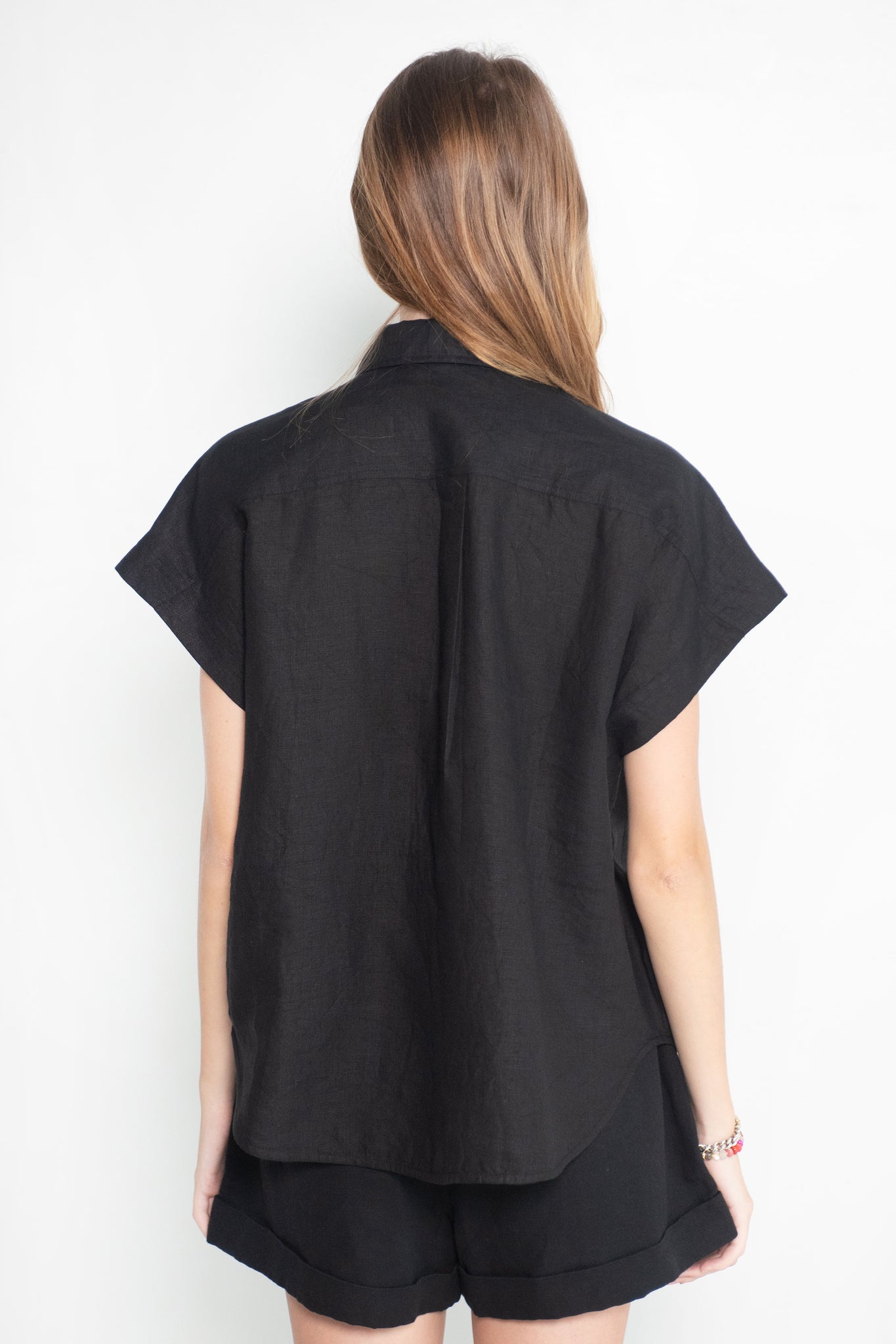 APIECE APART - SOLLER TOP, BLACK