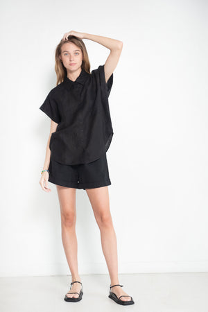 APIECE APART - SOLLER TOP, BLACK