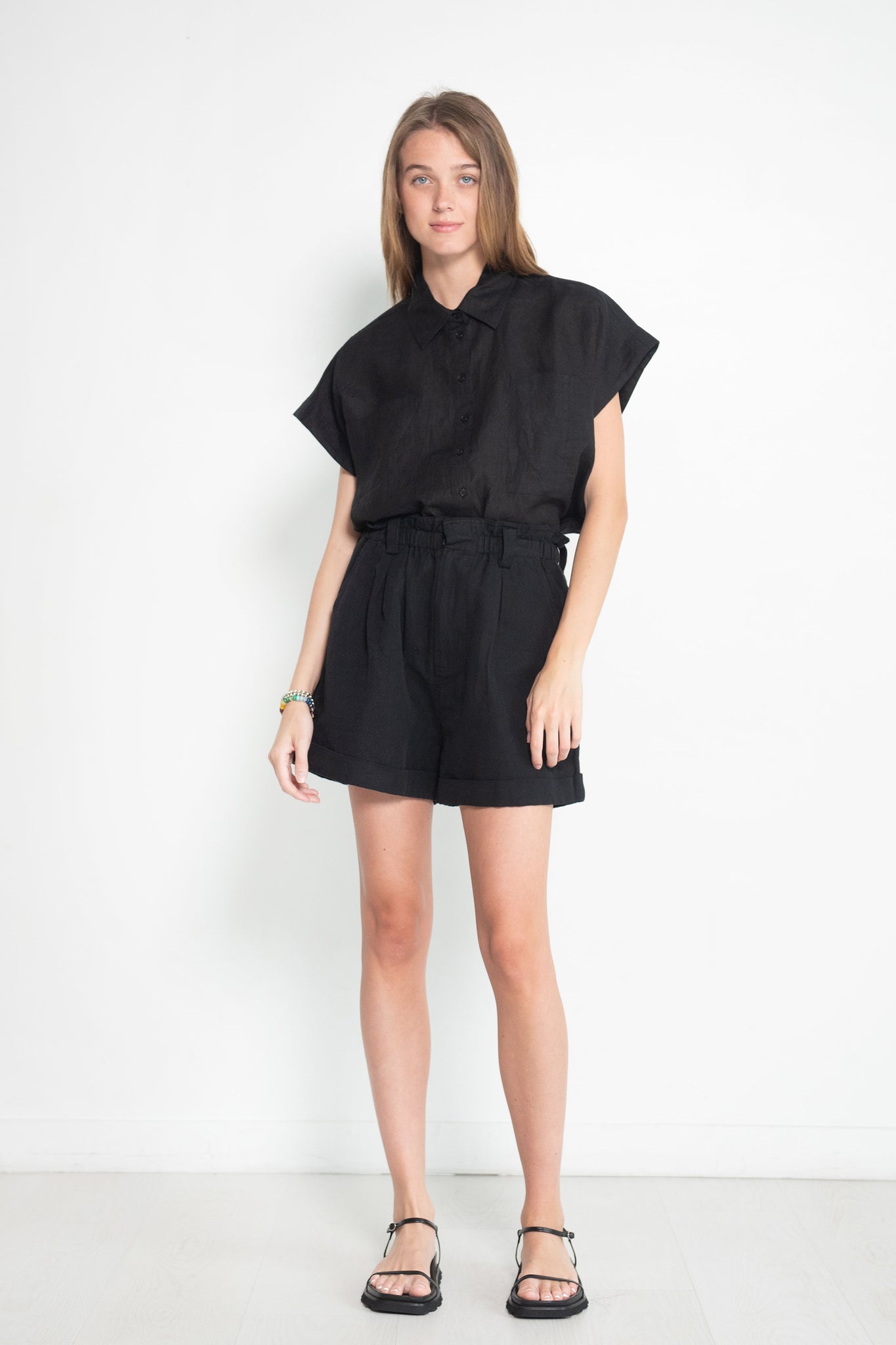 APIECE APART - SOLLER TOP, BLACK