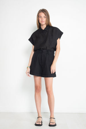 APIECE APART - SOLLER TOP, BLACK