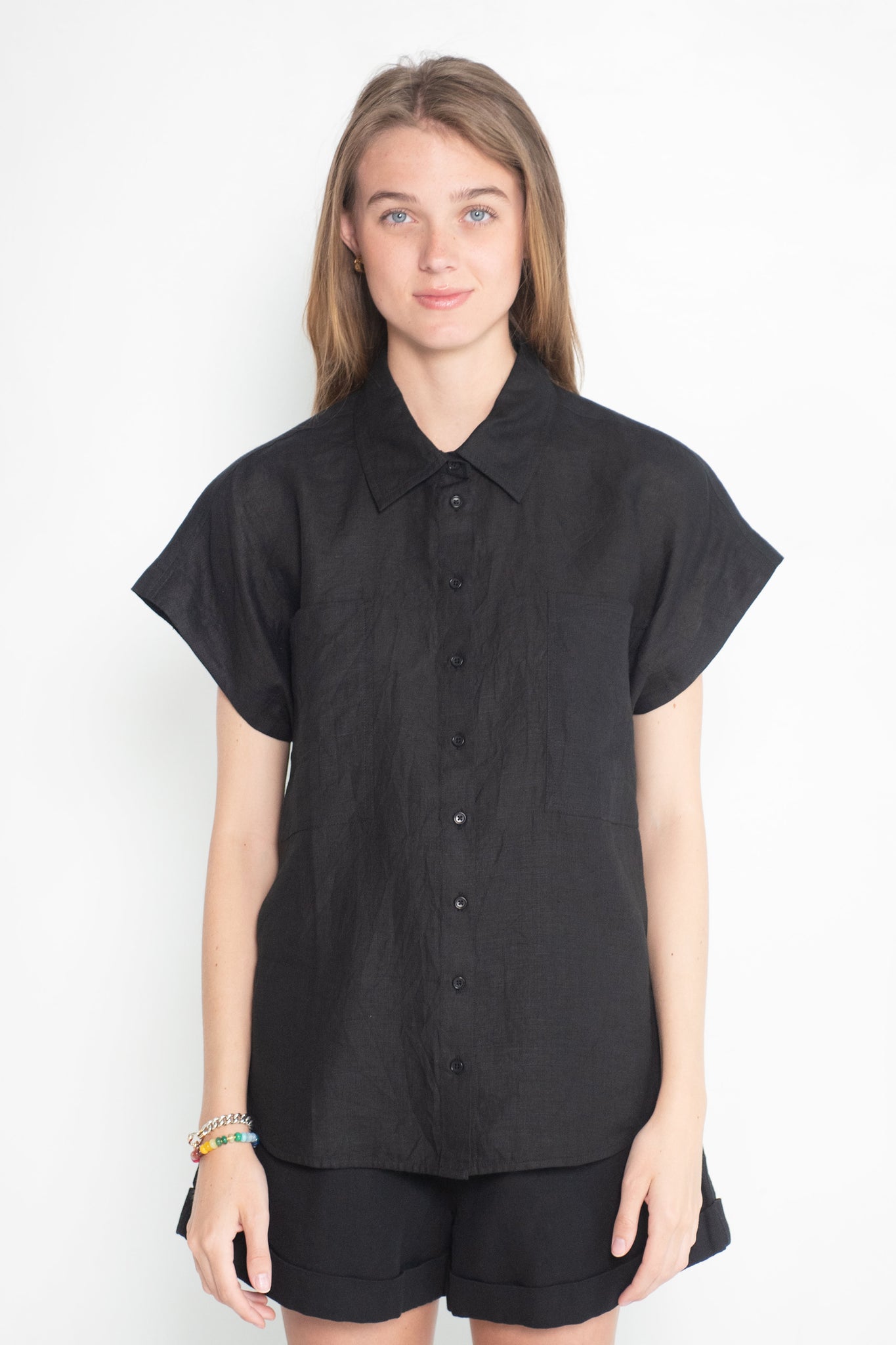 APIECE APART - SOLLER TOP, BLACK