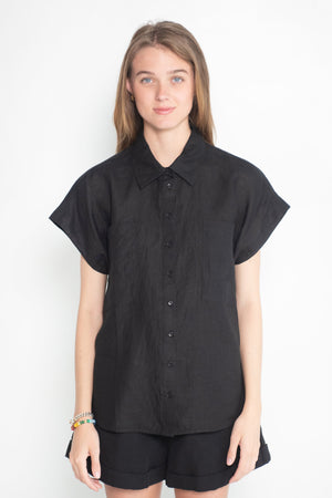 APIECE APART - SOLLER TOP, BLACK