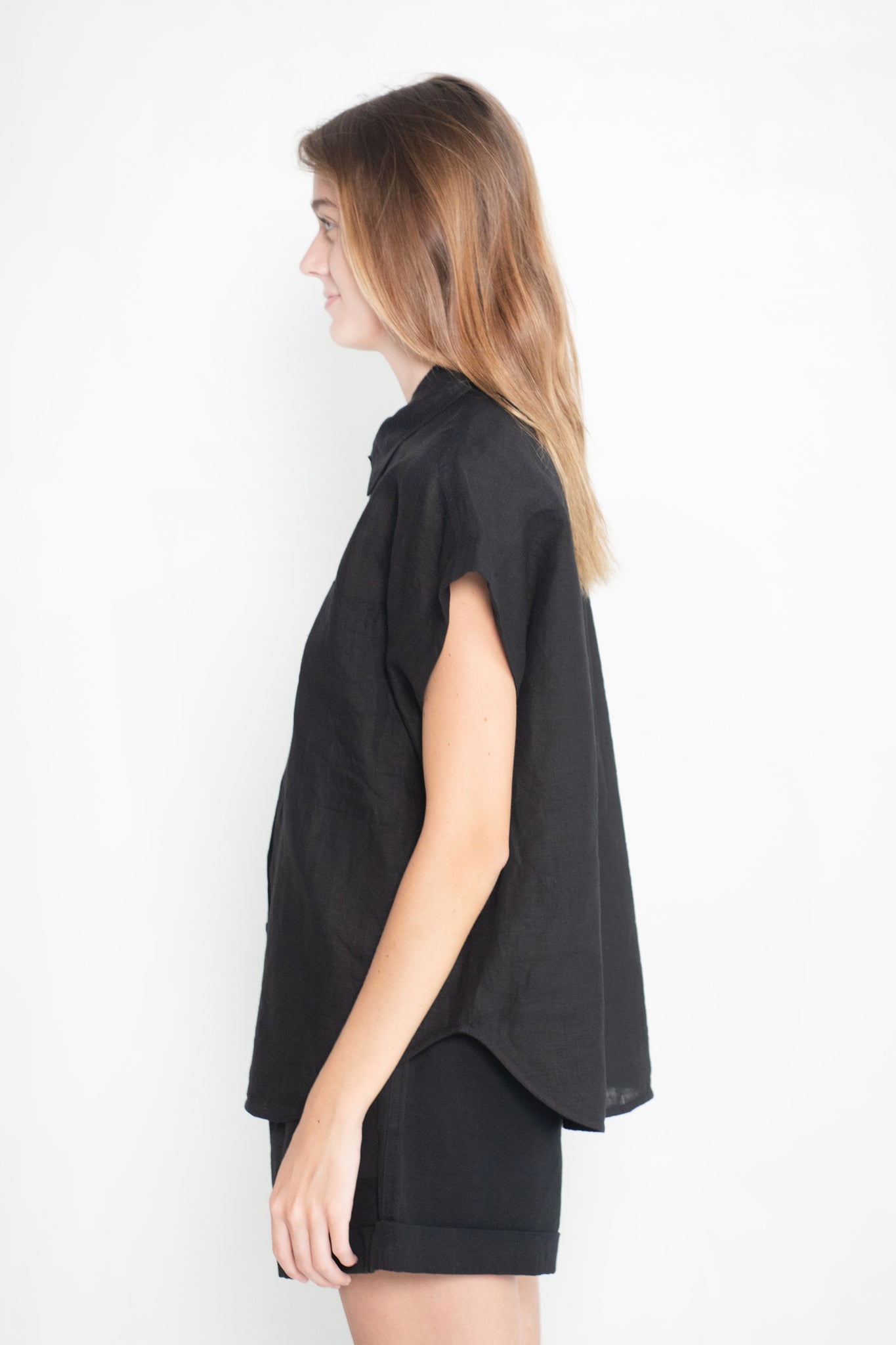 APIECE APART - SOLLER TOP, BLACK