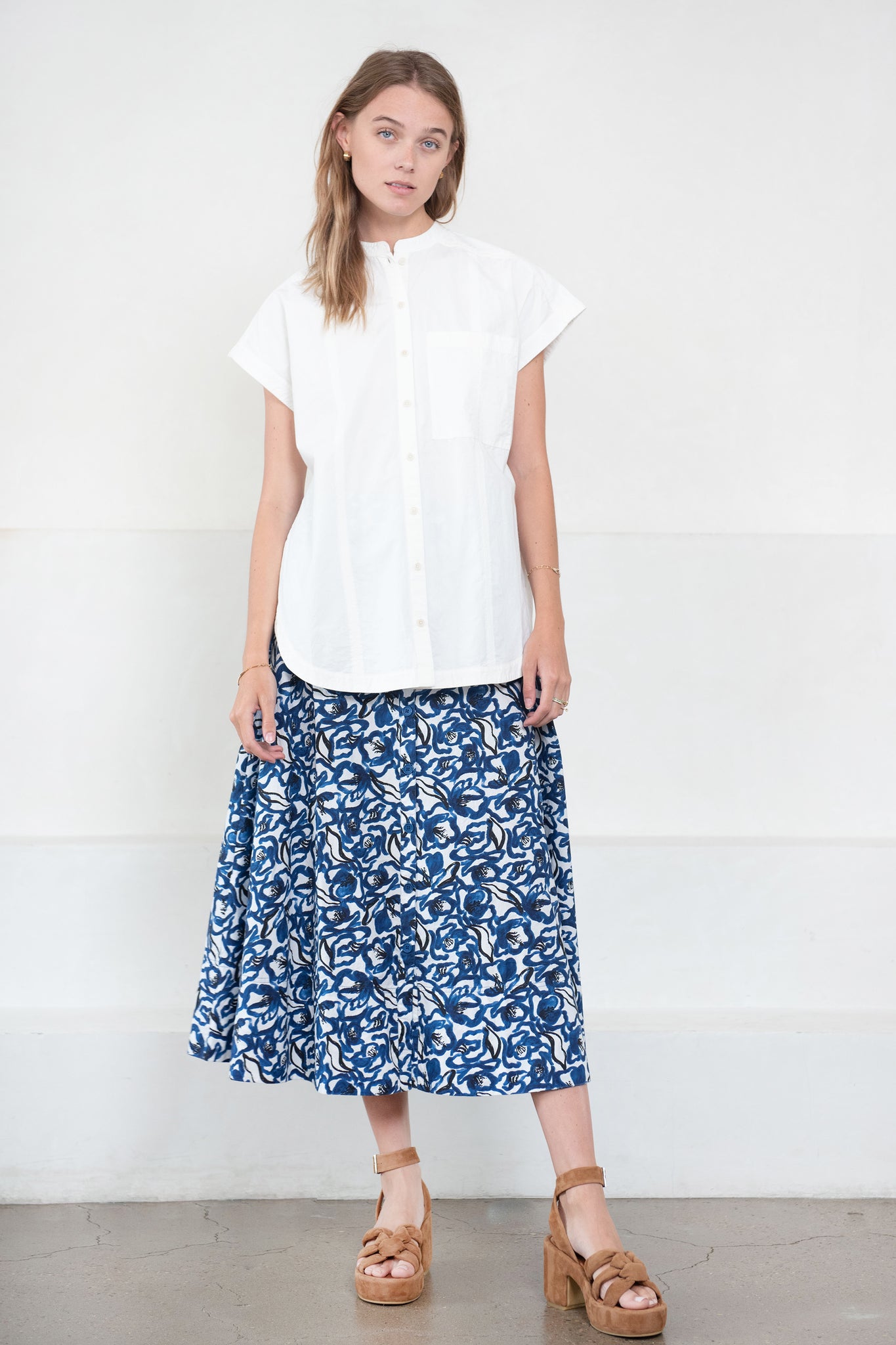 Apiece Apart - Pia Sleeveless Tuni, Cream