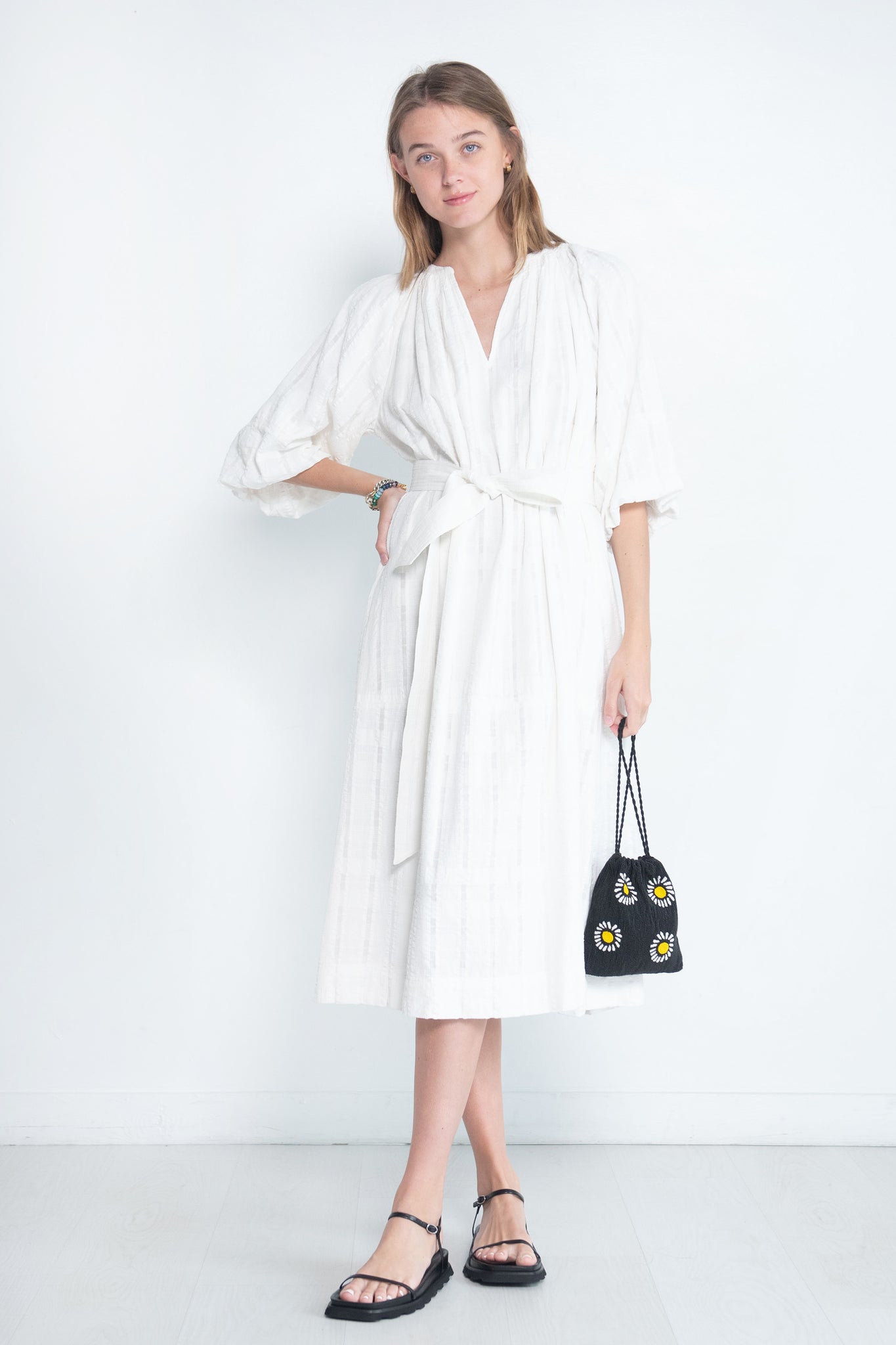 APIECE APART - SUN MESA MIDI, CREAM