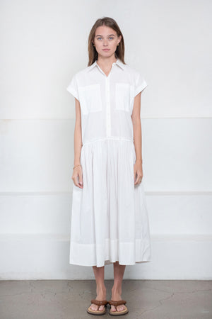 Apiece Apart - Dune Shirt Dress, Crema