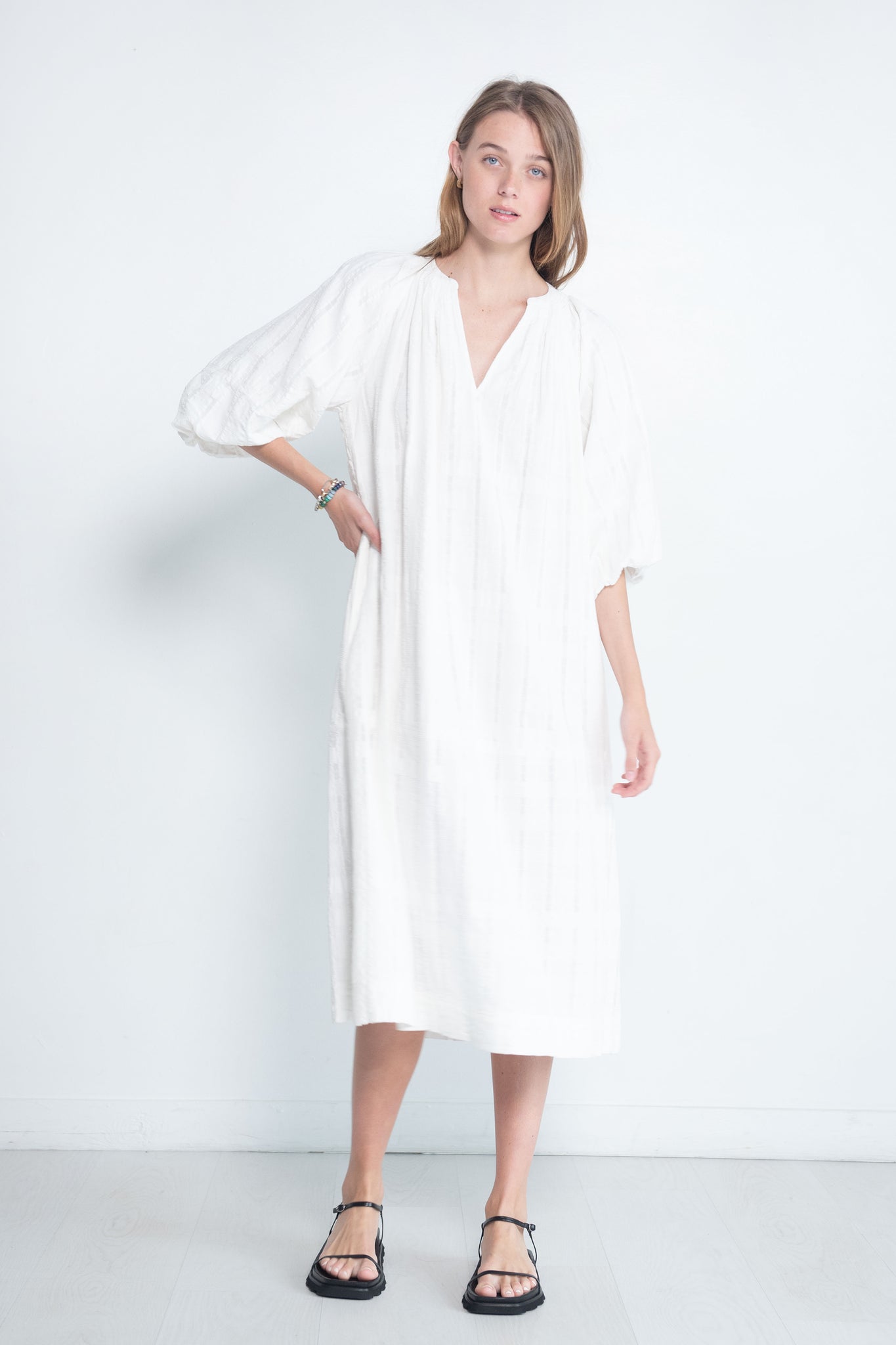 APIECE APART - SUN MESA MIDI, CREAM