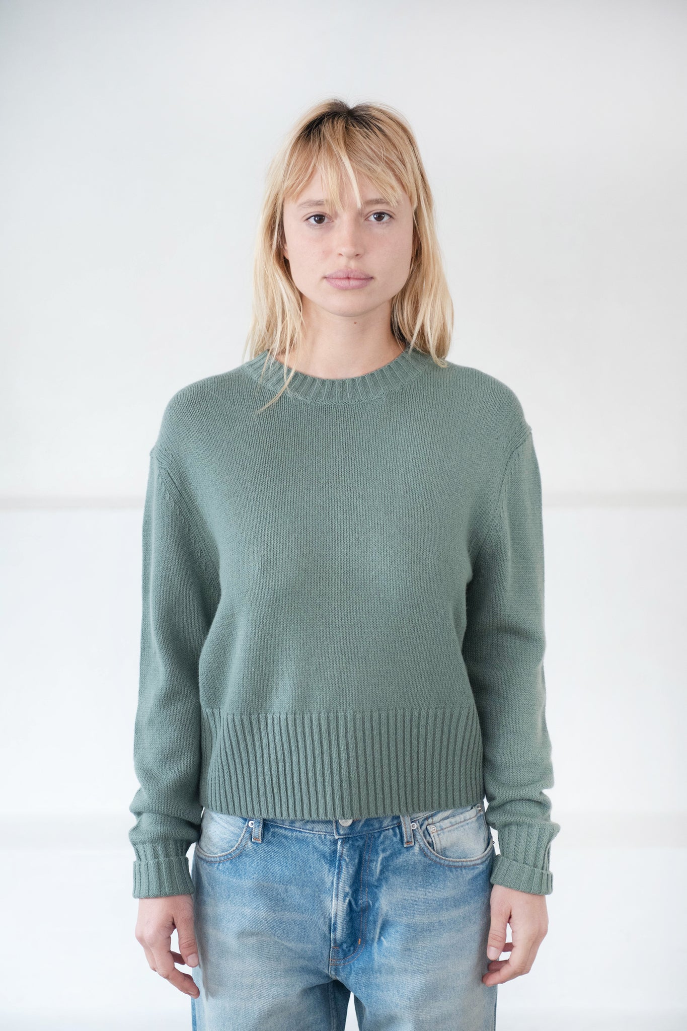 APIECE APART - Verbena Pullover, Agave