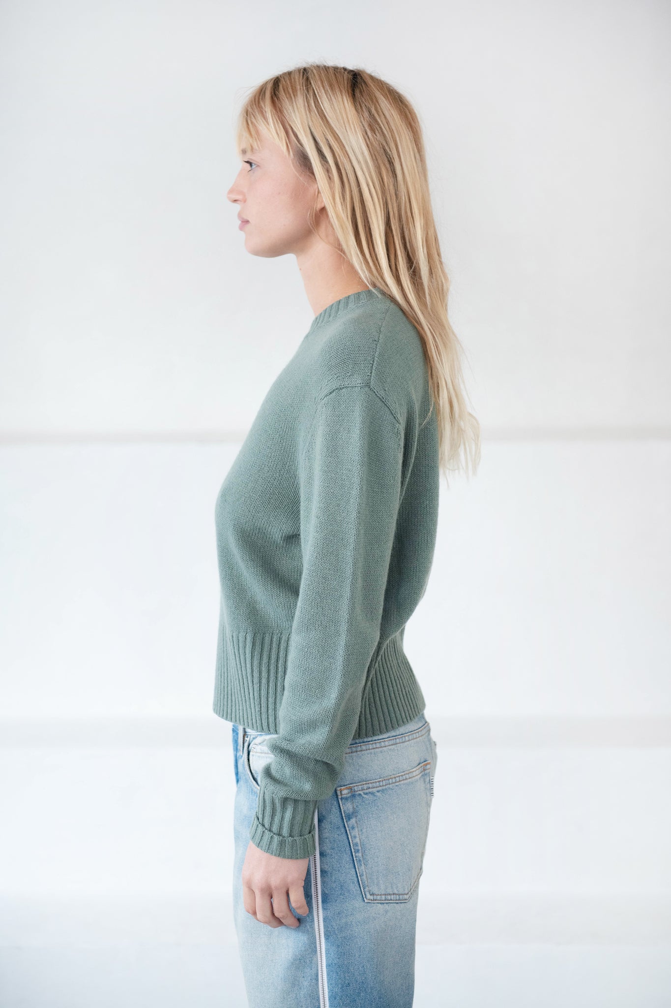 APIECE APART - Verbena Pullover, Agave