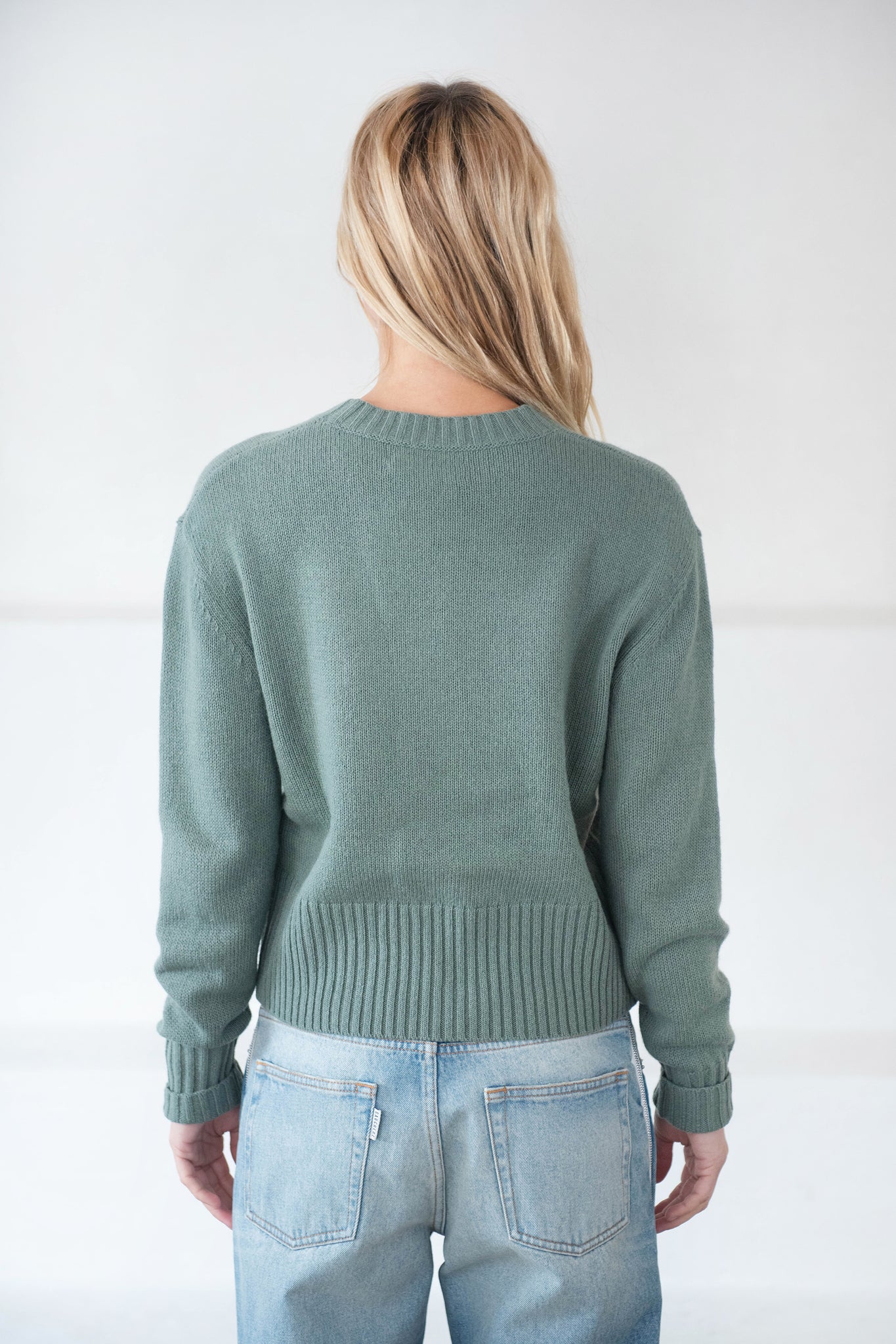 APIECE APART - Verbena Pullover, Agave