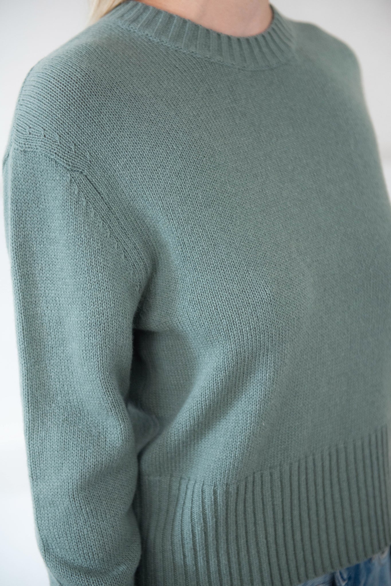 APIECE APART - Verbena Pullover, Agave