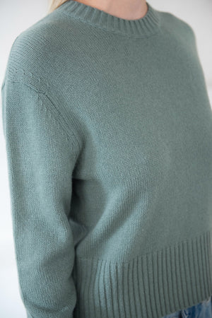 APIECE APART - Verbena Pullover, Agave