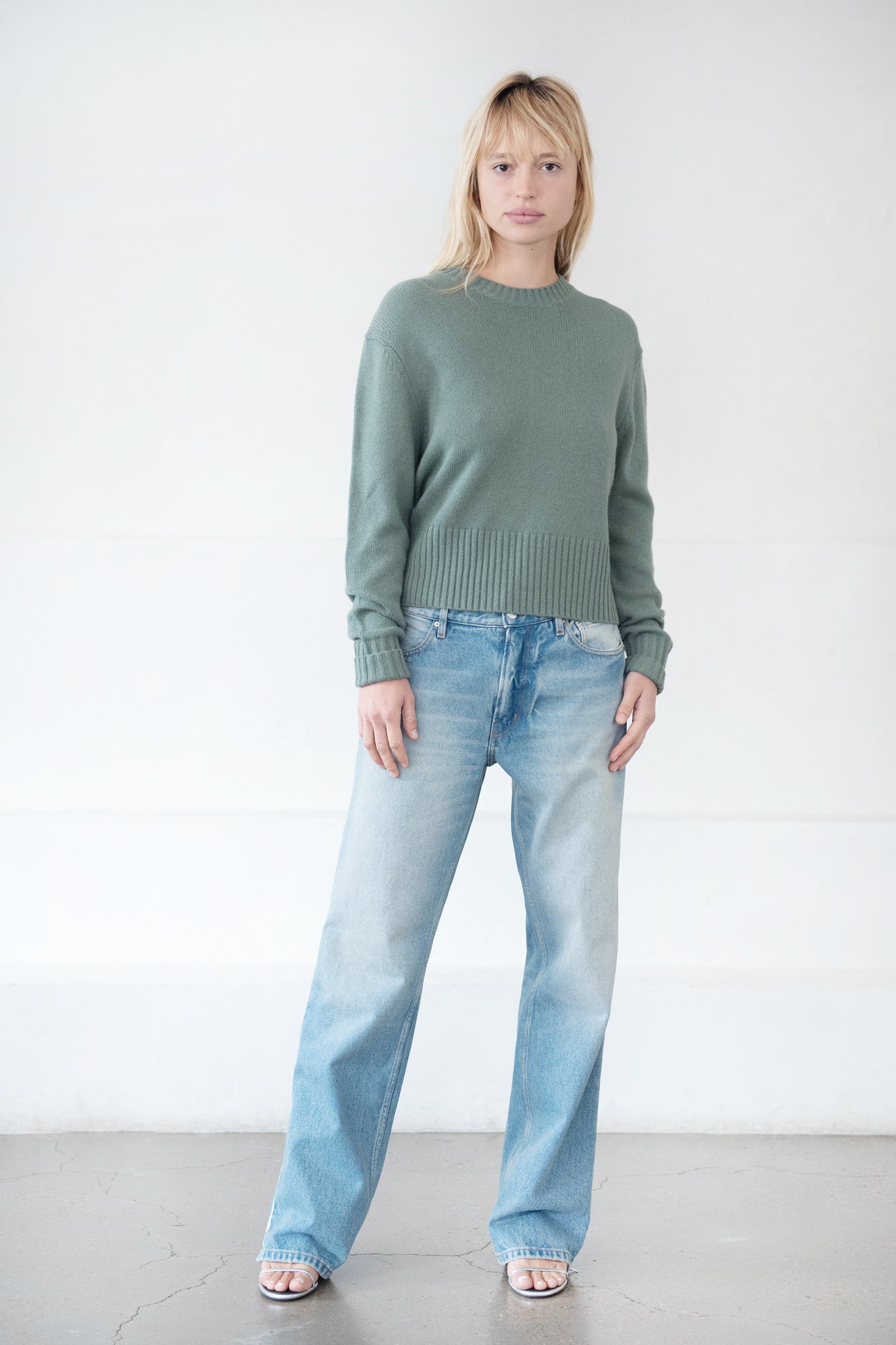 APIECE APART - Verbena Pullover, Agave