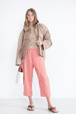 APUNTOB - Short Sleeve Knit, Sand