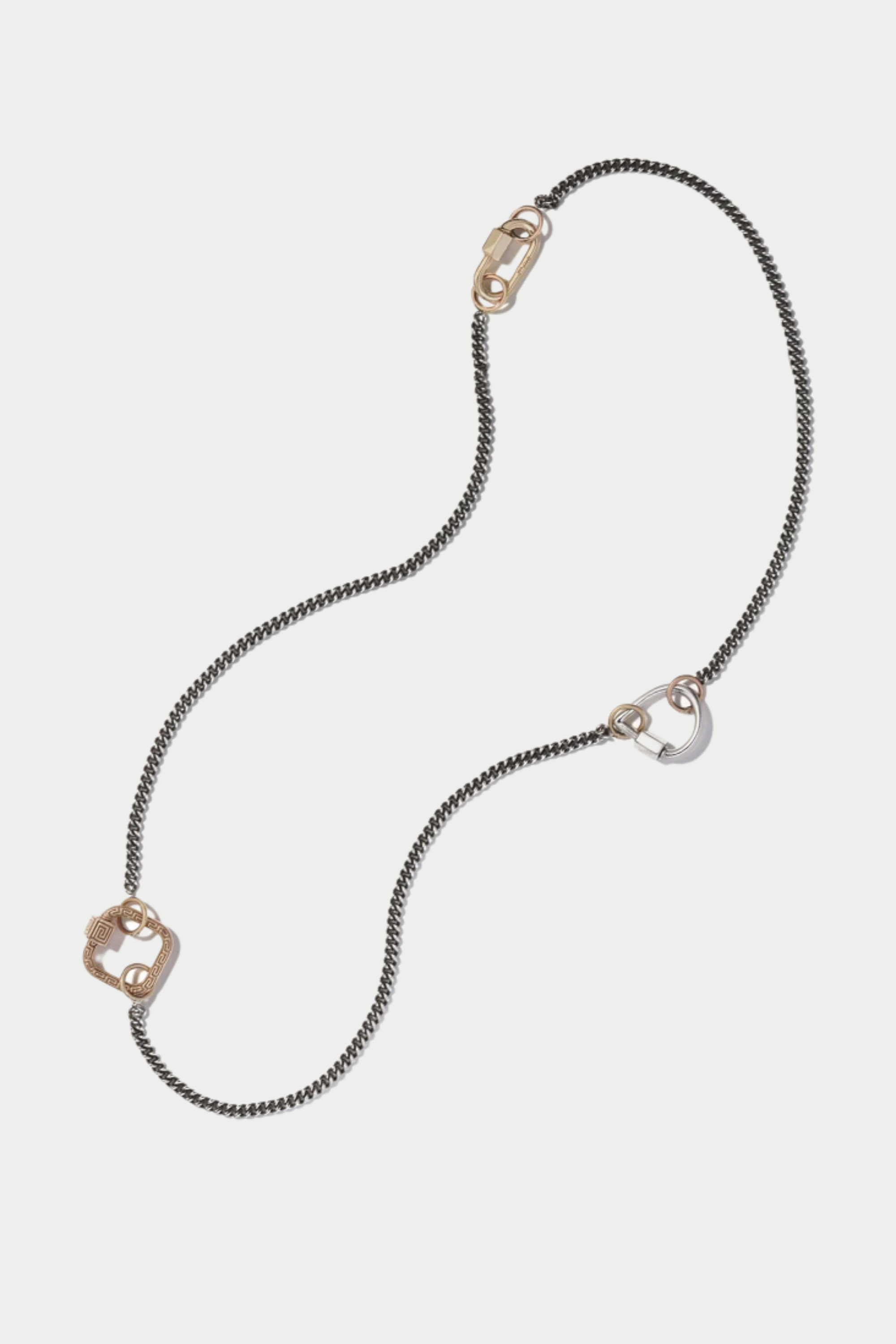 Baby Drop Lock, Yellow Gold