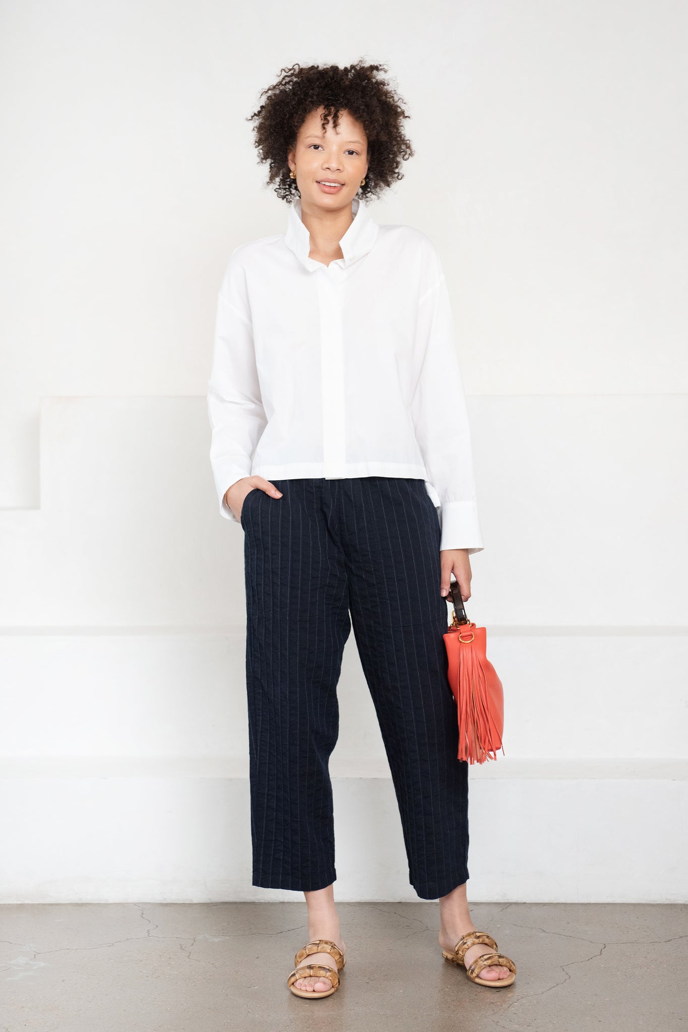 Barena Venezia - Pantalone Gonghi Vir, Navy