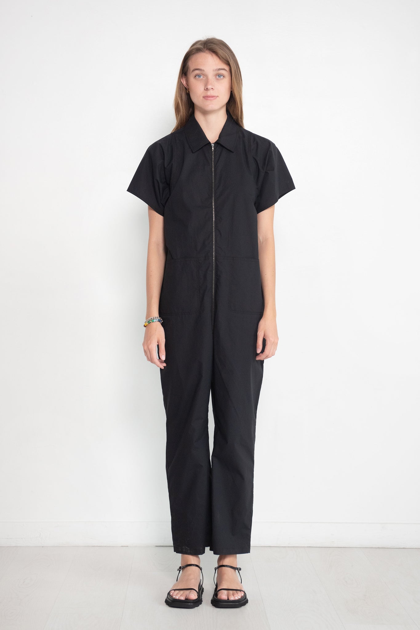 RACHEL COMEY - Barrie Jumpsuit, Black