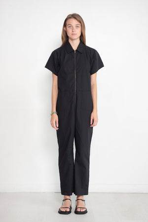 RACHEL COMEY - Barrie Jumpsuit, Black