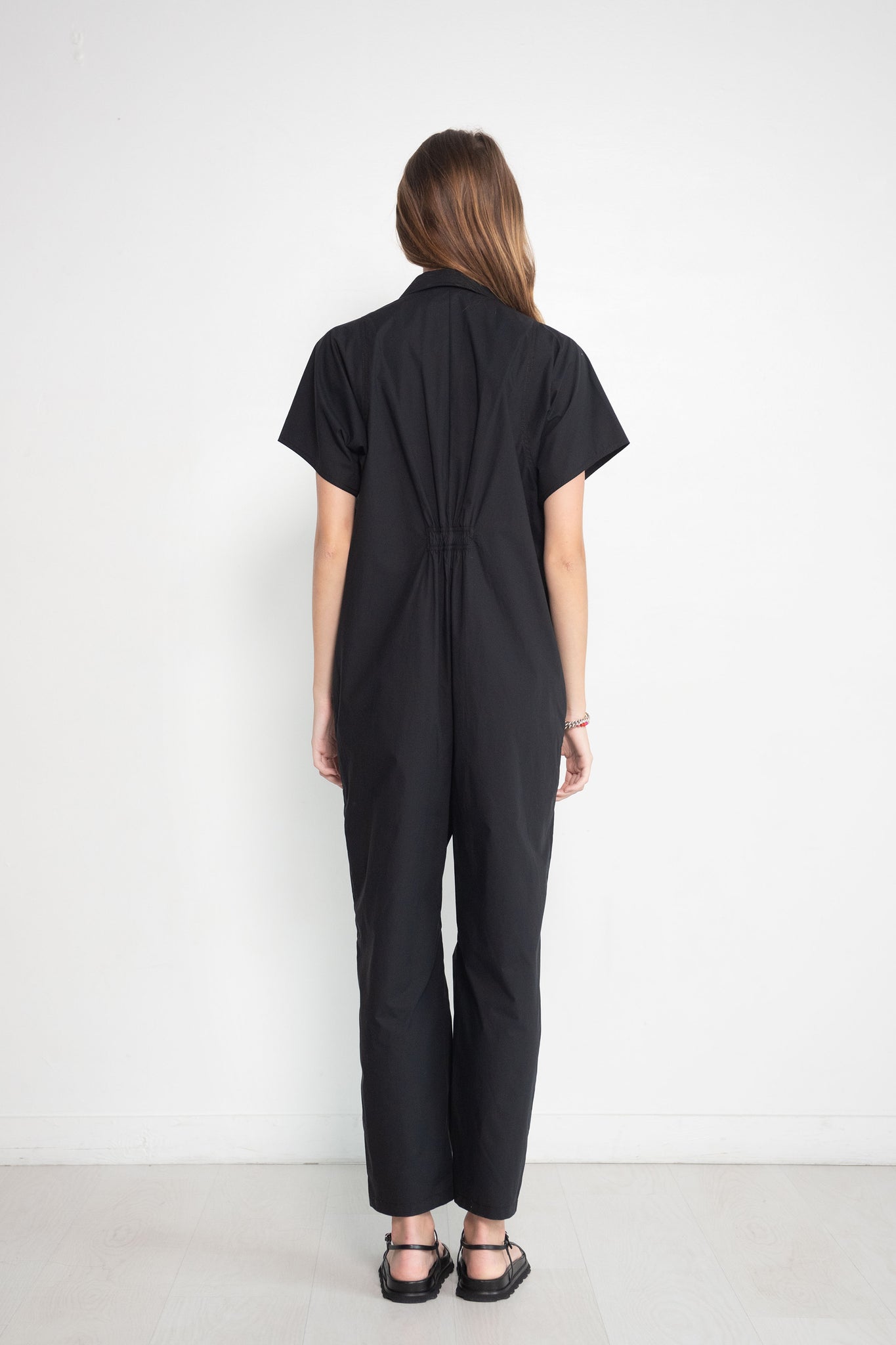 RACHEL COMEY - Barrie Jumpsuit, Black