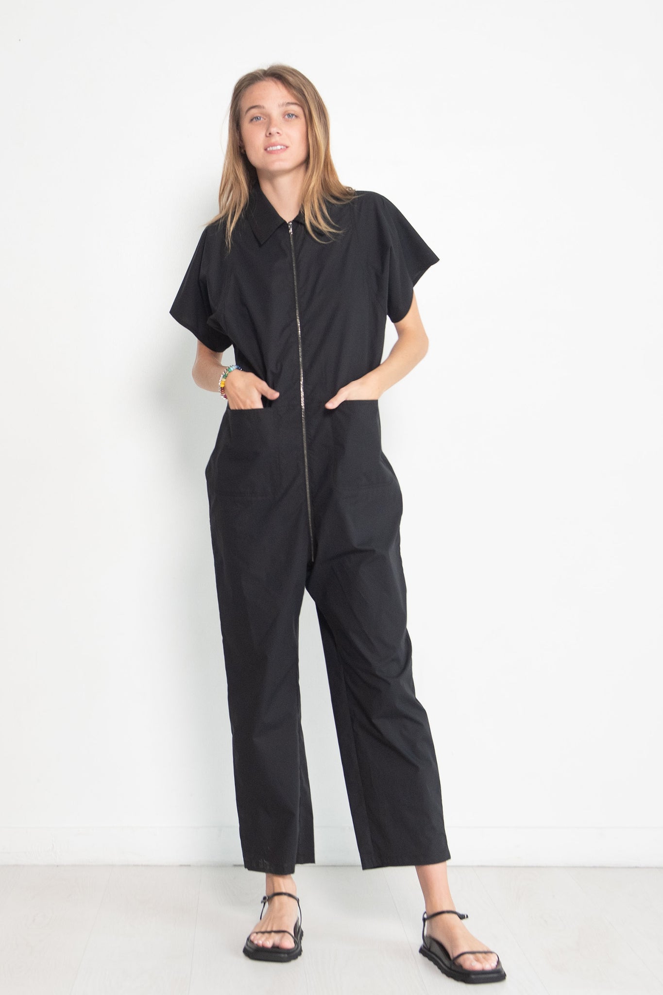 RACHEL COMEY - Barrie Jumpsuit, Black