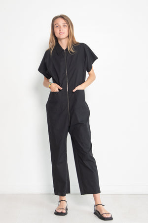 RACHEL COMEY - Barrie Jumpsuit, Black