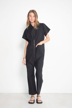 RACHEL COMEY - Barrie Jumpsuit, Black