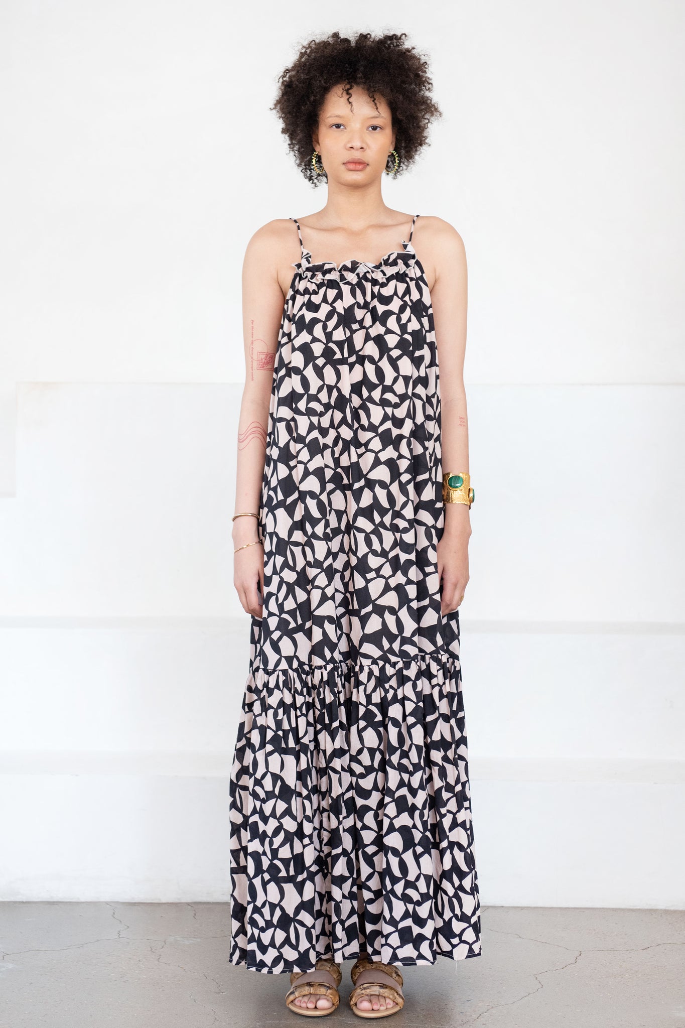 BIRD & KNOLL - Bowie Maxi, Kaleidoscope
