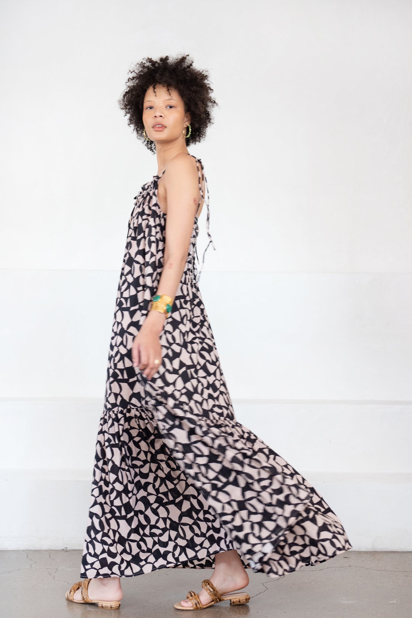 BIRD & KNOLL - Bowie Maxi, Kaleidoscope