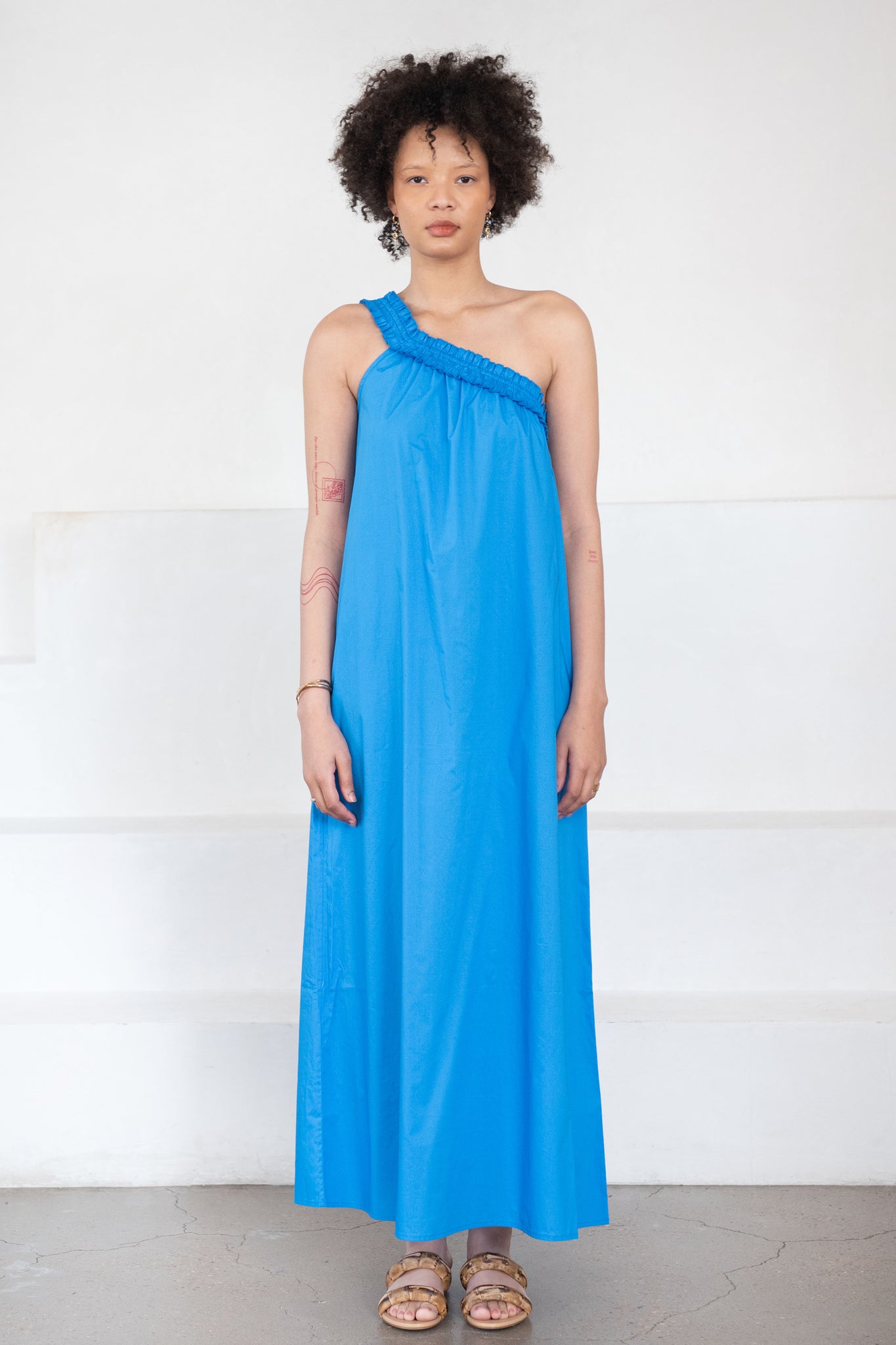 BIRD & KNOLL - Donatella Maxi, French Blue