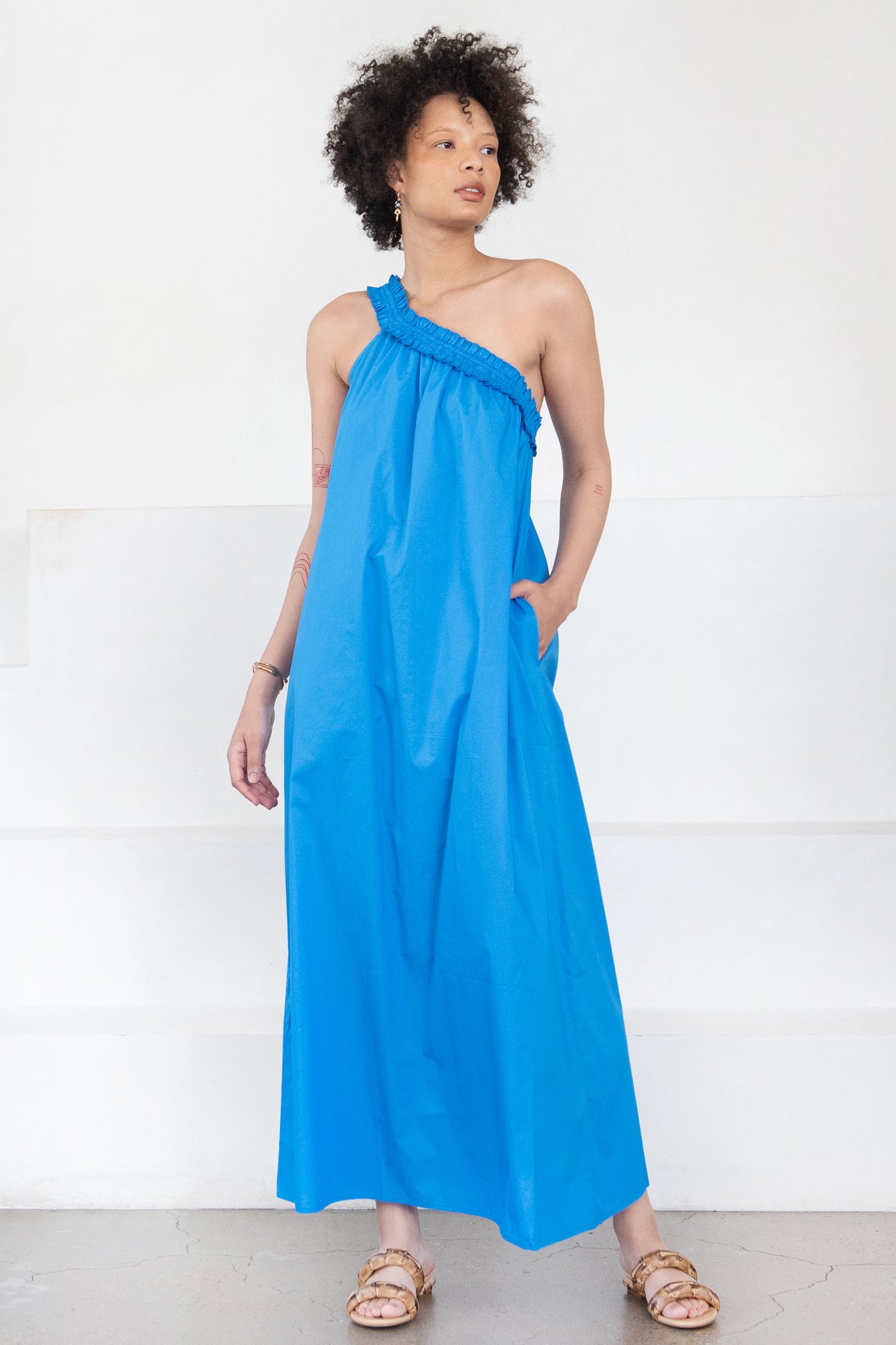 BIRD & KNOLL - Donatella Maxi, French Blue