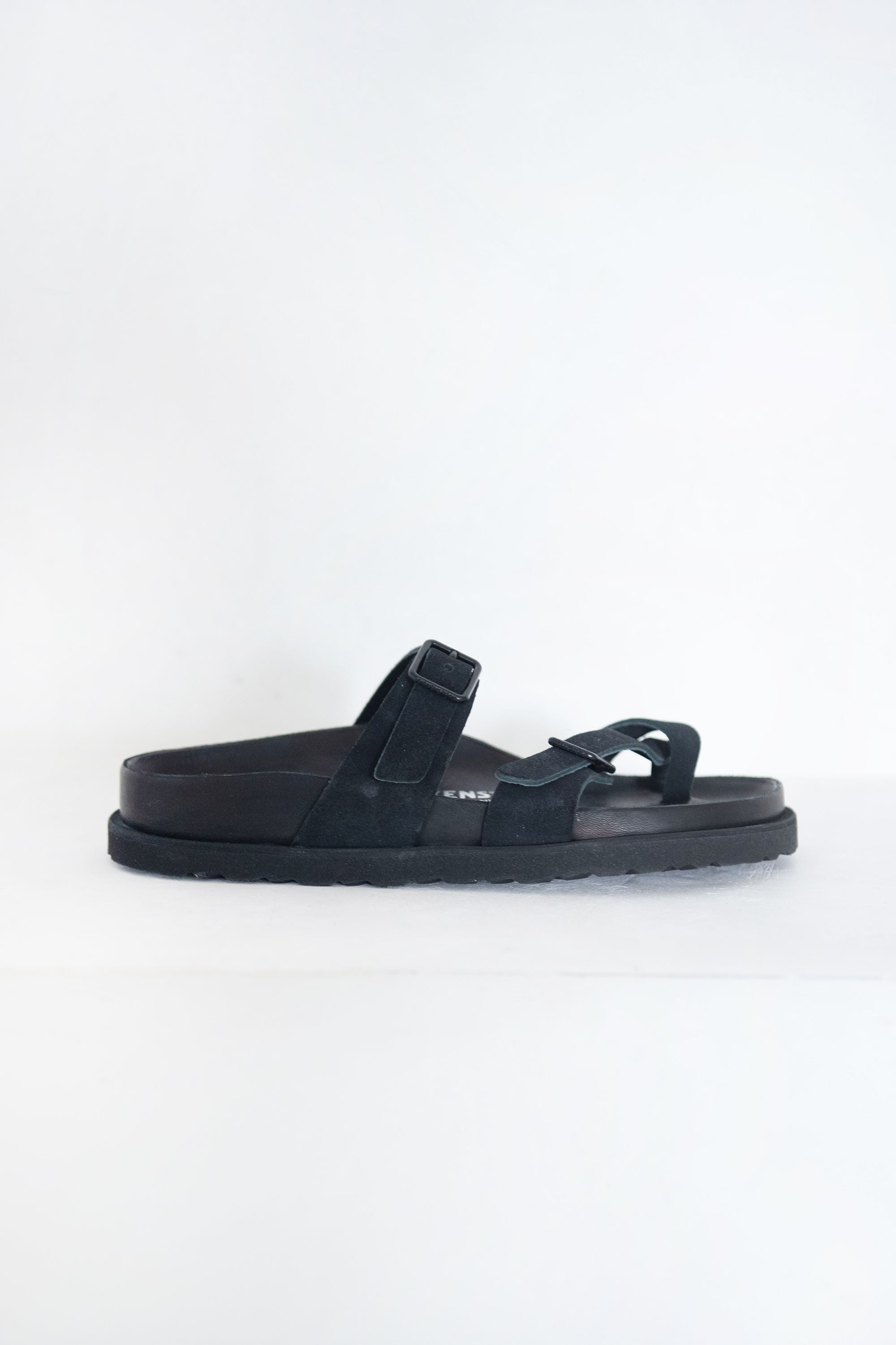 Birkenstock Mayari Sandal, Black Kick Pleat