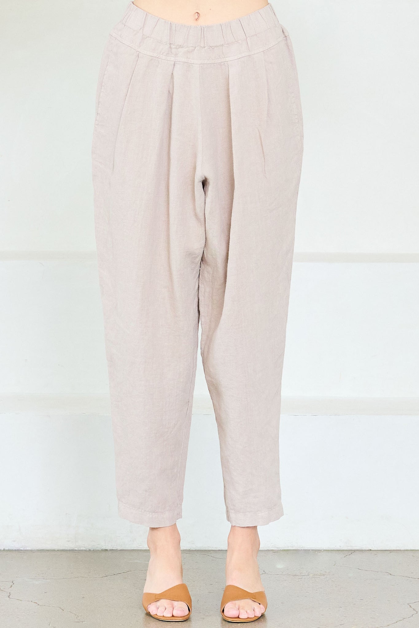 Black Crane - Carpenter Pant, Stone