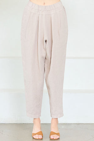 Black Crane - Carpenter Pant, Stone