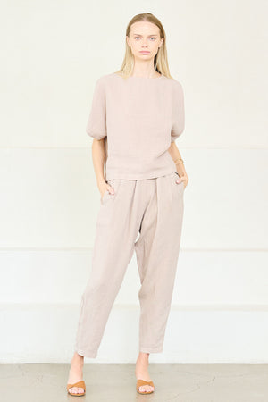Black Crane - Carpenter Pant, Stone