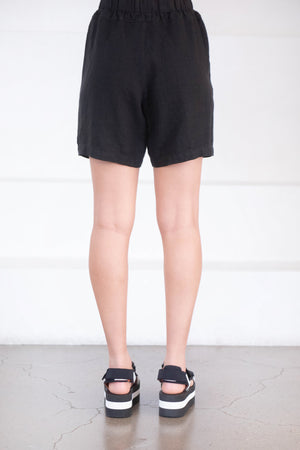 Black Crane - SHORTS, BLACK