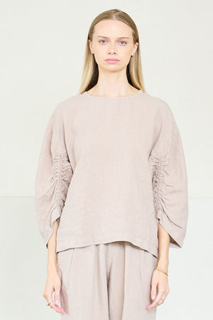 Black Crane - Xiao Top, Stone