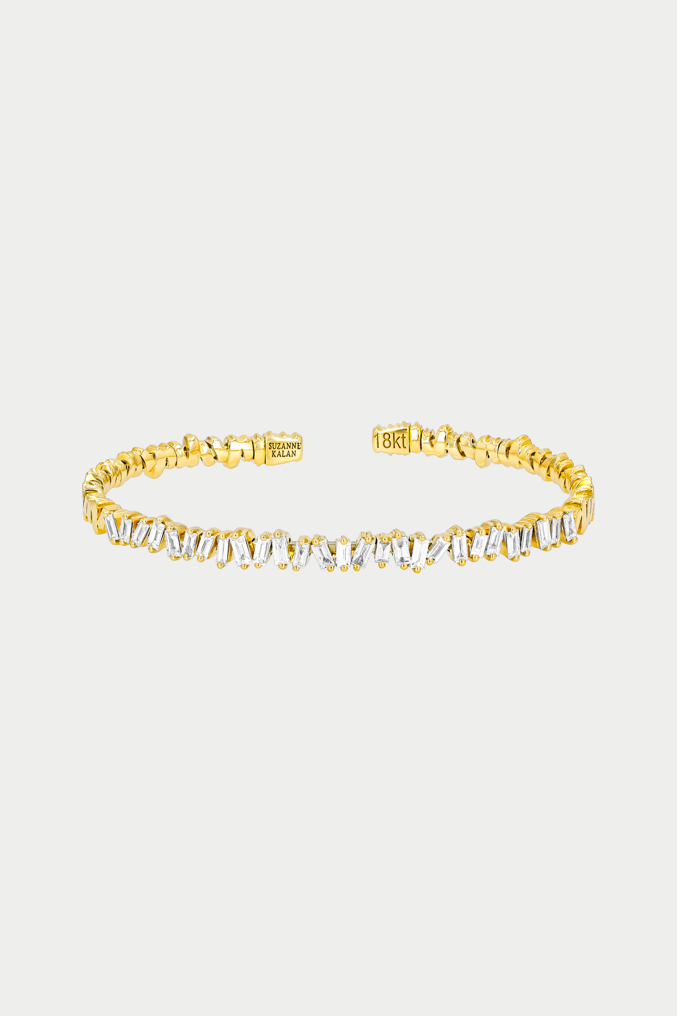 Classic Fireworks Bangle, Yellow Gold