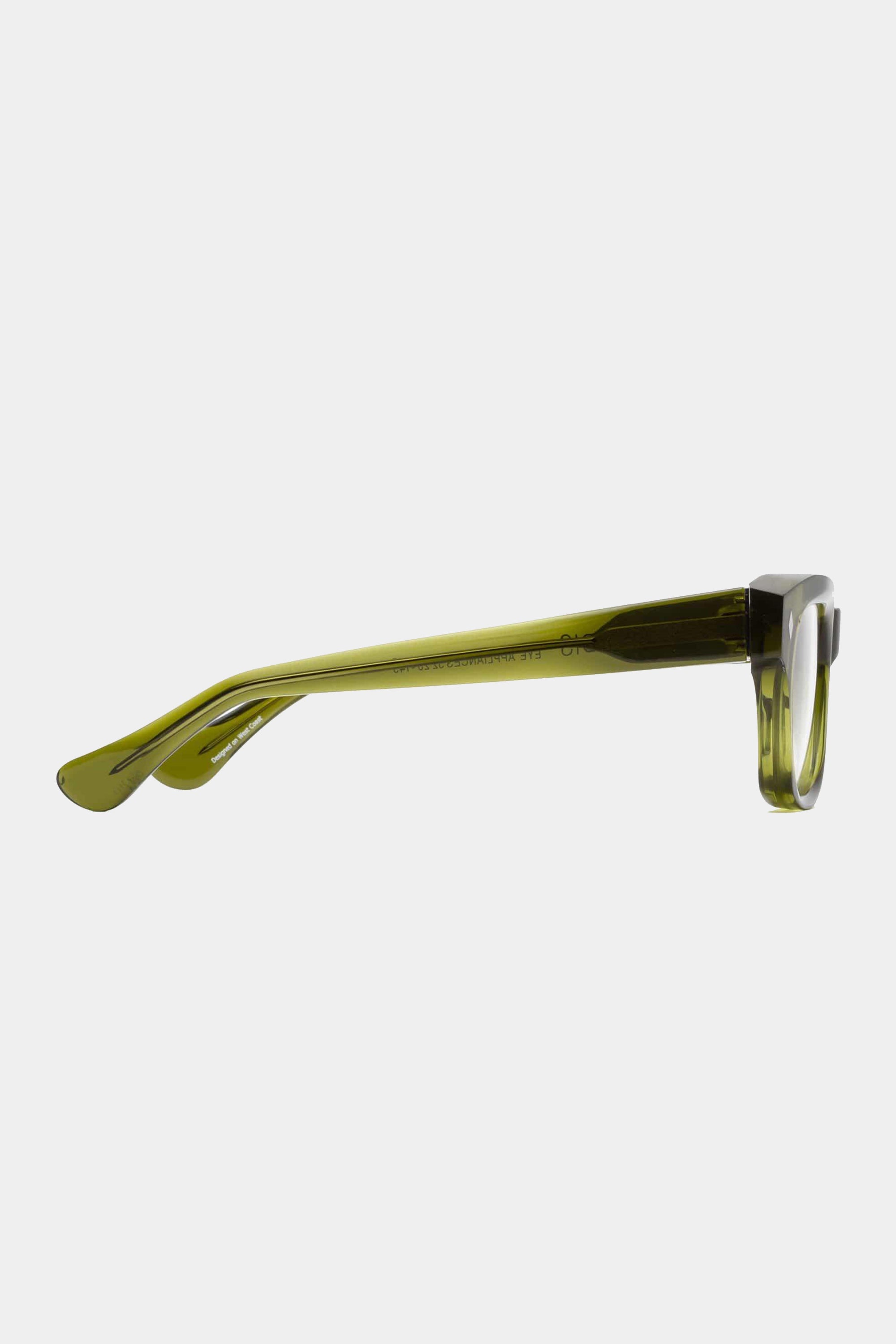 CADDIS - MUZZY READER GLASSES, HERITAGE GREEN