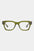 CADDIS - MUZZY READER GLASSES, HERITAGE GREEN