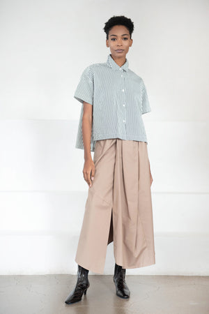 Christian Wijnants - Sonam Fluid Elastic Waistband Skirt, Sand