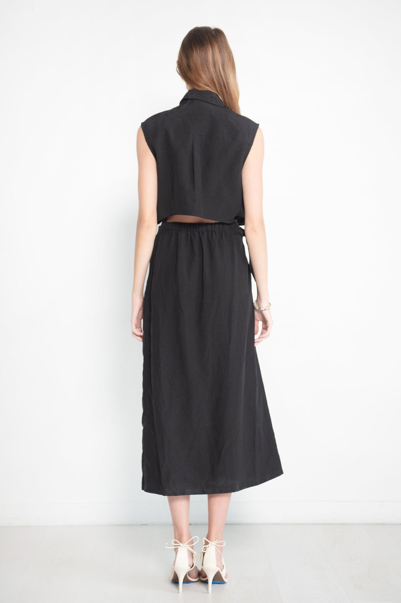 Christian Wijnants - Dofida Sleeveless Wrap Dress, Black
