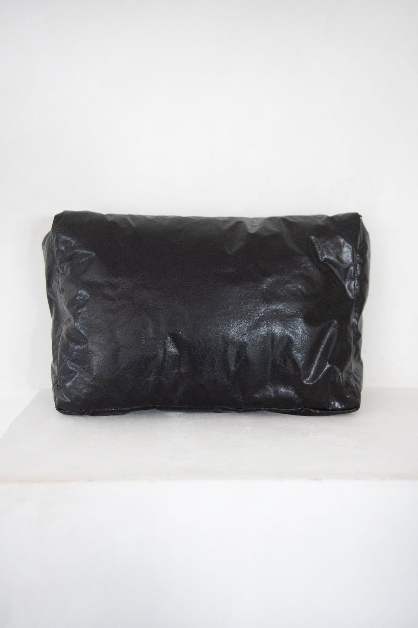 Christian Wijnants - Abelt Leather Down Filled Bag, Black